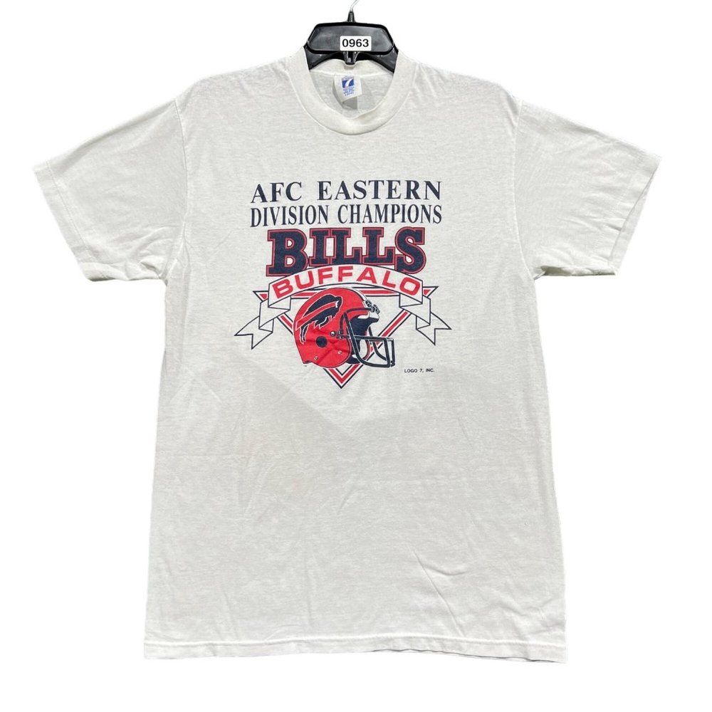 Vintage buffalo bills eastern division champs T-Shirt size large